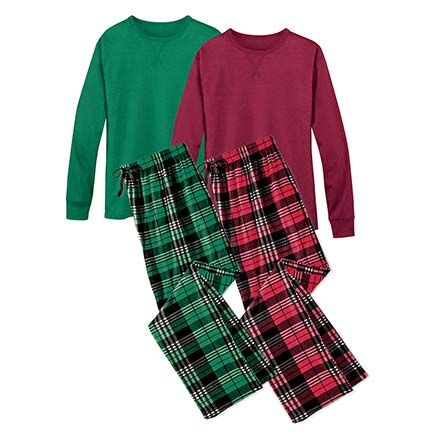 View product details for 4-Pc. Men's Pajama Set