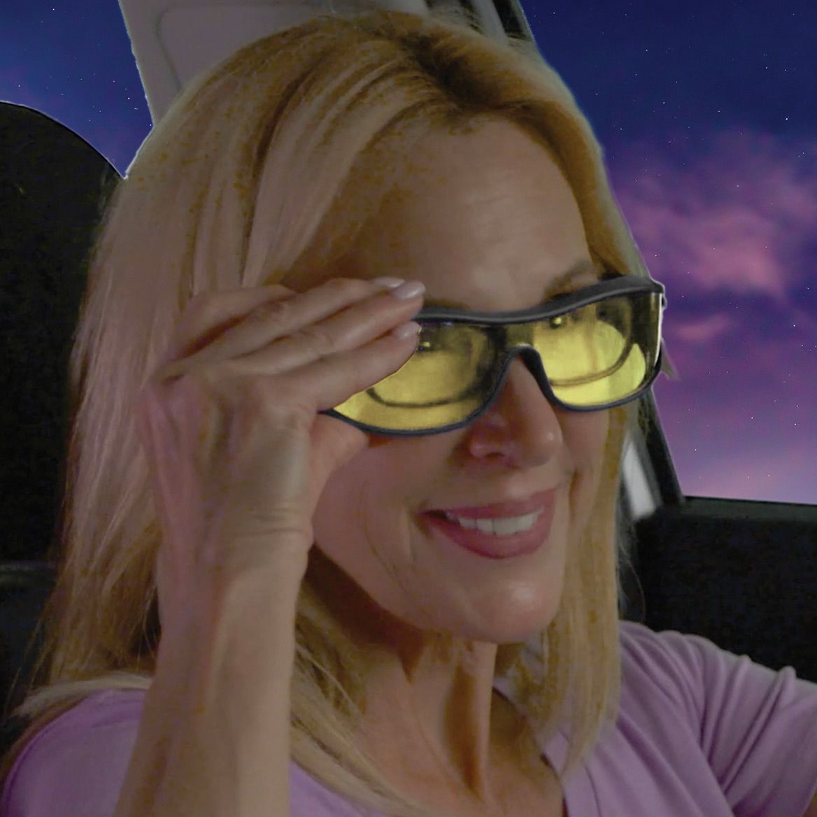 BattleVision™ Wraparound Night Glasses, Set of 2 + '-' + 380258