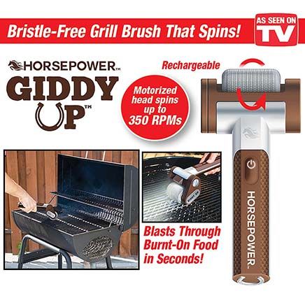 Horsepower™ Giddy Up Grill Cleaner-380271