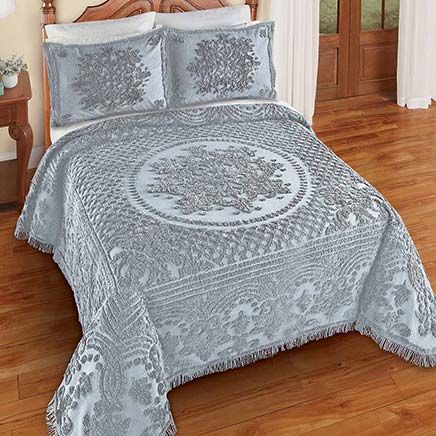 Sophie Chenille Bedspread Set-380297