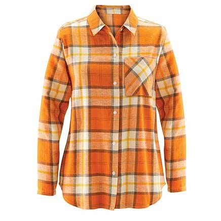 Plaid Flannel Shirt-380298