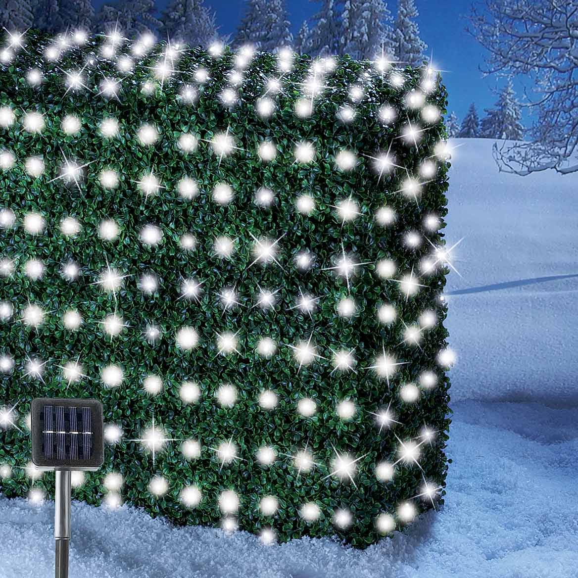Solar LED Net Lights