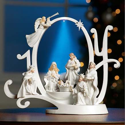 Lighted Joy Nativity-380337