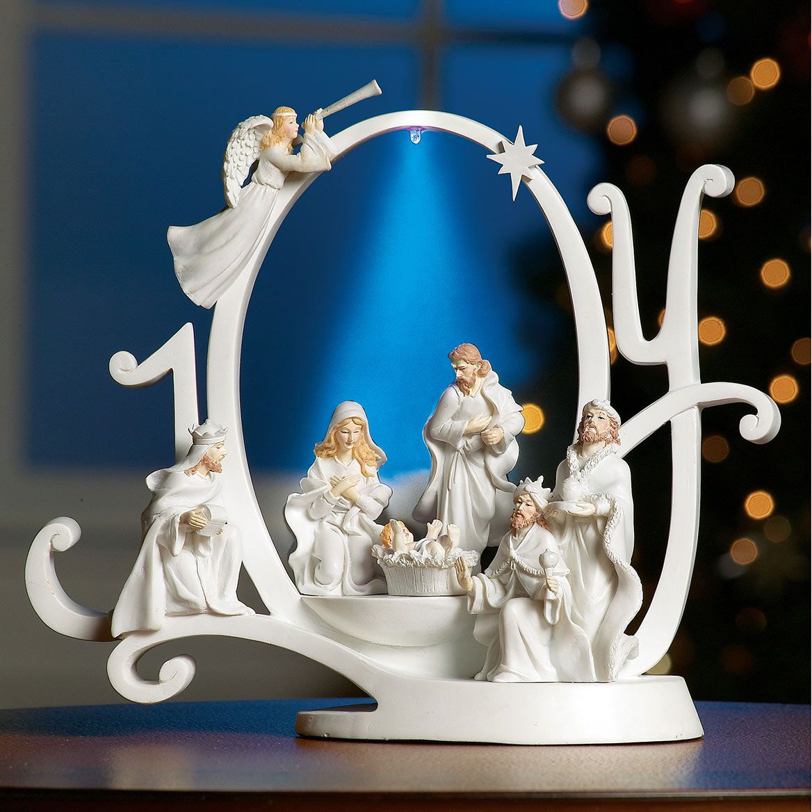 Lighted Joy Nativity + '-' + 380337