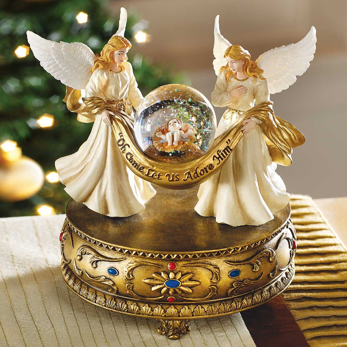 Musical Angels Snow Globe + '-' + 380341