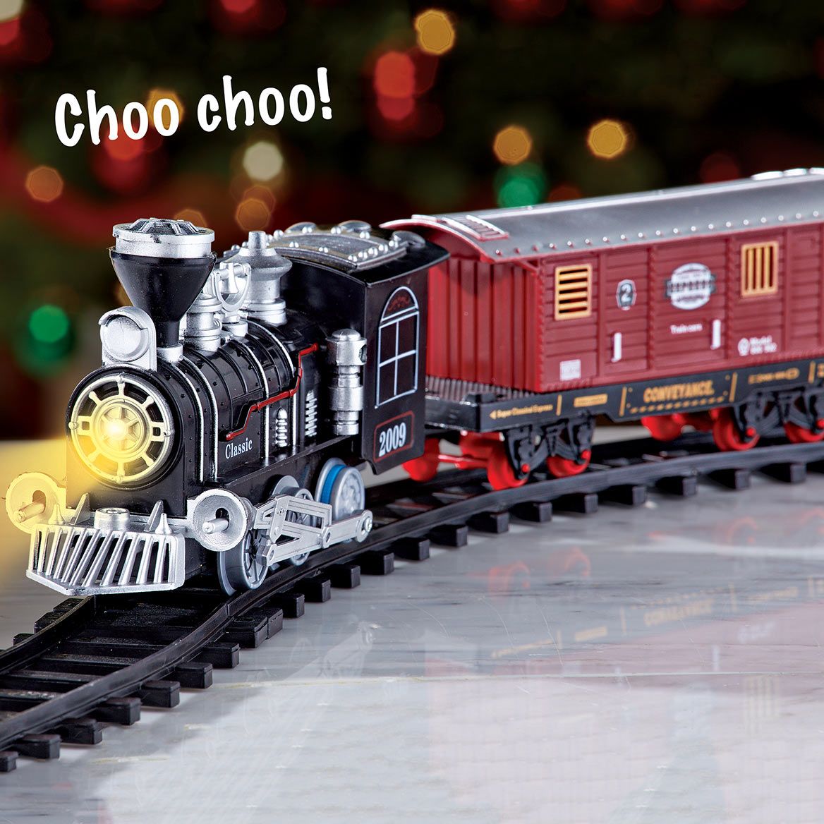 Lights and Sounds Train Set + '-' + 380384