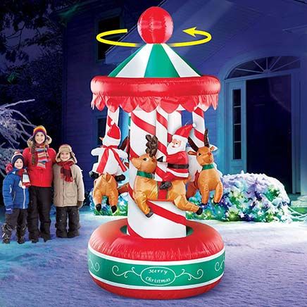 Rotating Carousel Inflatable-380391