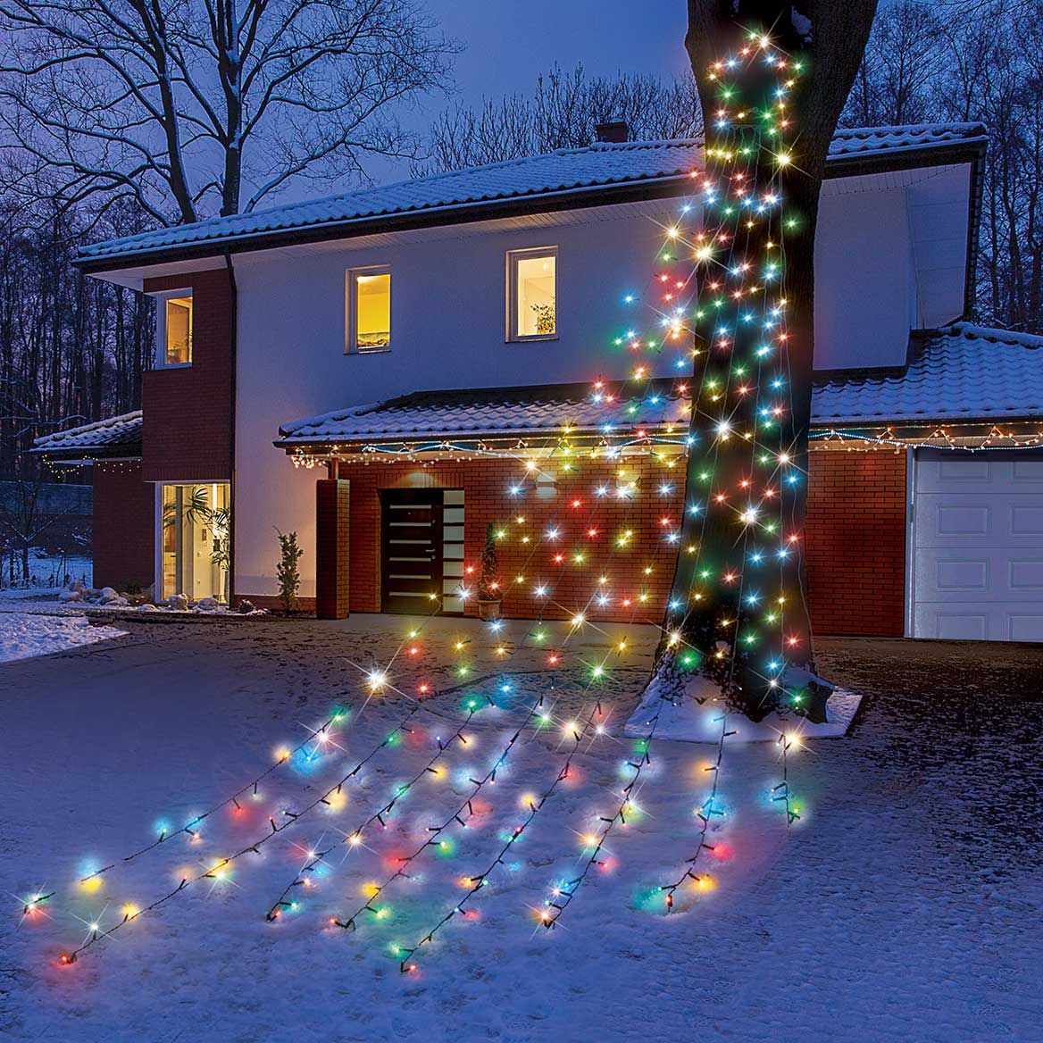 Solar Star with 320 LED Lights + '-' + 380401