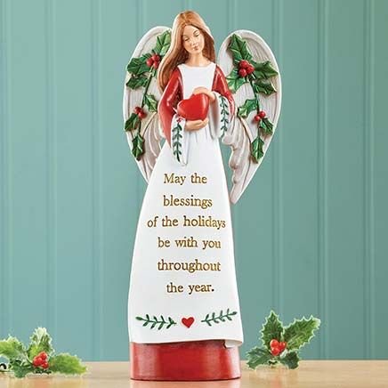 Sentiment Holiday Angel Statue-380420