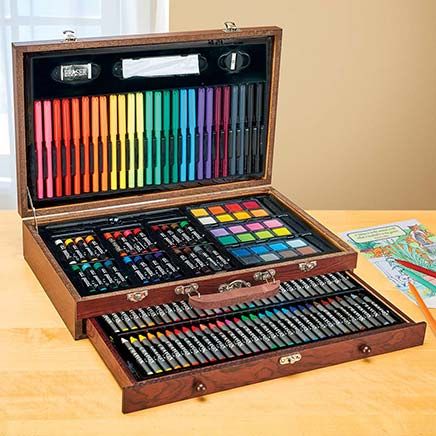 View product details for 140-Piece Art Supply Set