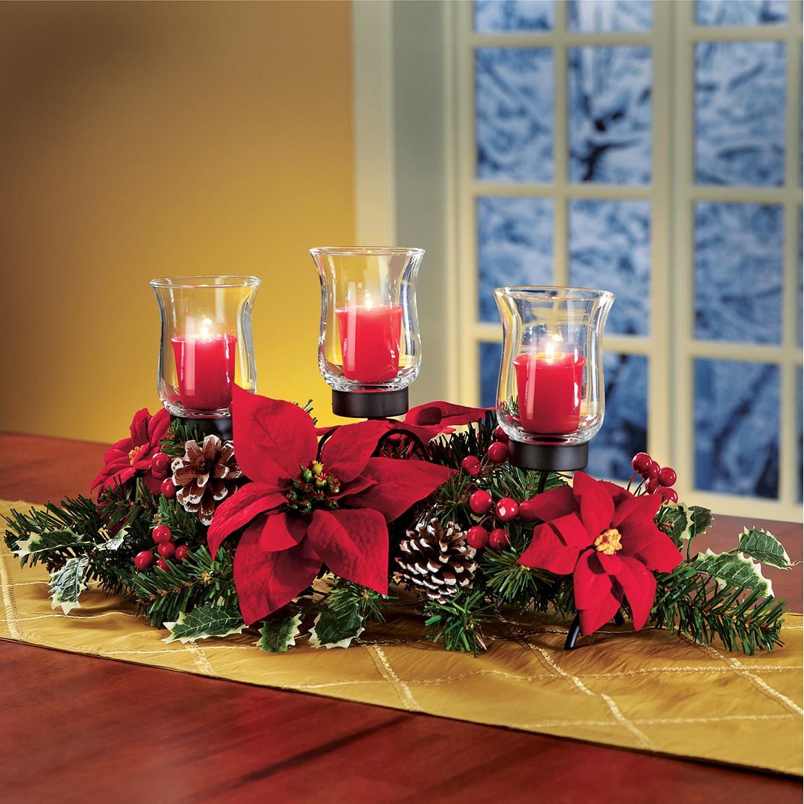Christmas Joy Candle Holder + '-' + 380444