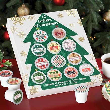 Christmas Tree K-Cups, Set of 12-380461