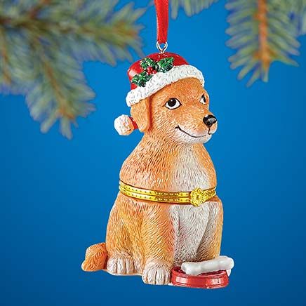 View product details for Dog Trinket Box Ornament