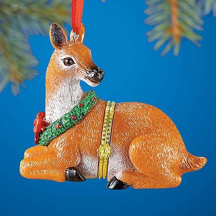 View product details for Deer Trinket Box Ornament