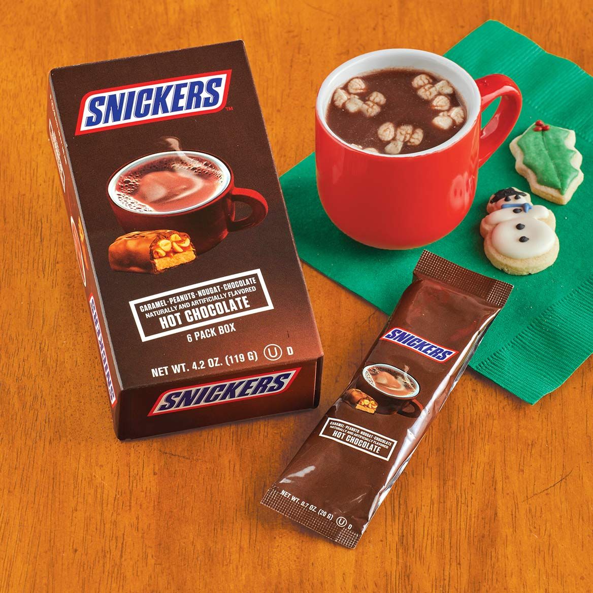 Snickers® Hot Chocolate Mix + '-' + 380673