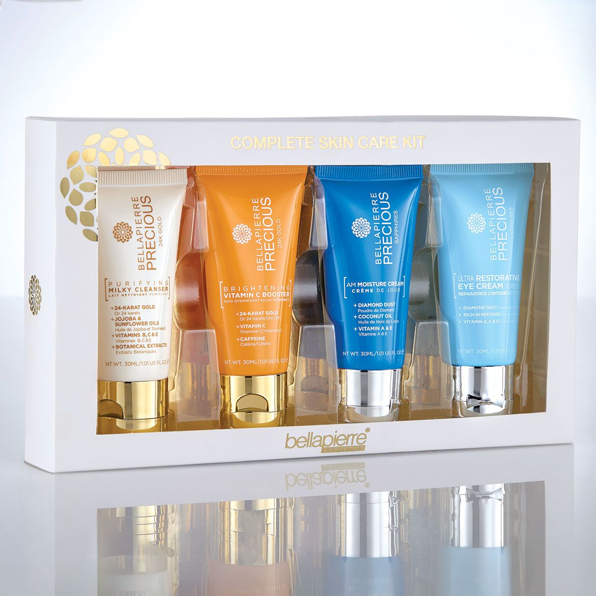 4-Pc. Bellapierre® Precious Skincare Set