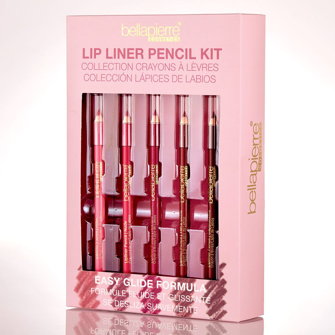 Bellapierre® Lip Liner Pencils, Set of 5