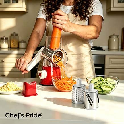 View product details for Rotary Cheese Grater By Chef's Pride™
