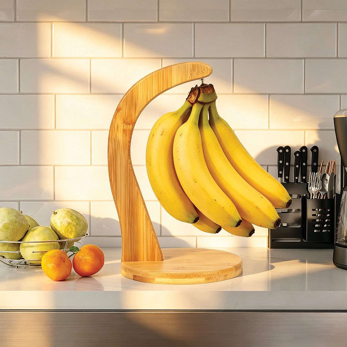 Bamboo Banana Hanger By Chef's Pride™