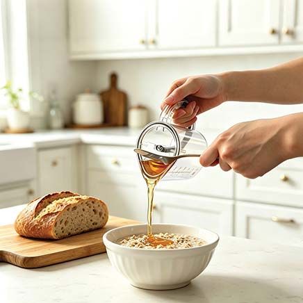View product details for 4-In-1 Adjustable Measuring Cup By Chef's Pride™