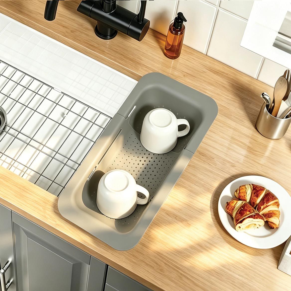 Over-The-Sink Colander by Chef's Pride™