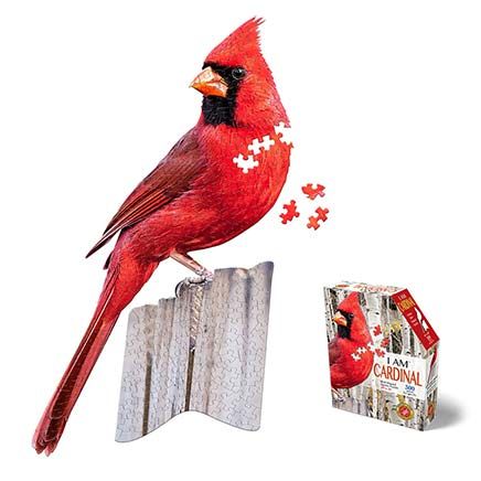 View product details for 300-Pc. Cardinal Shaped Puzzle