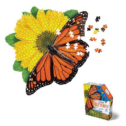 View product details for 300-Pc. Butterfly Shaped Puzzle