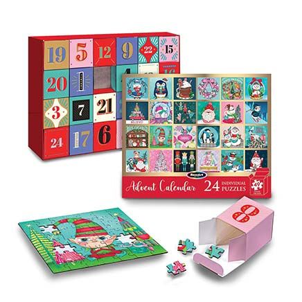 View product details for Advent Calendar Puzzle Set