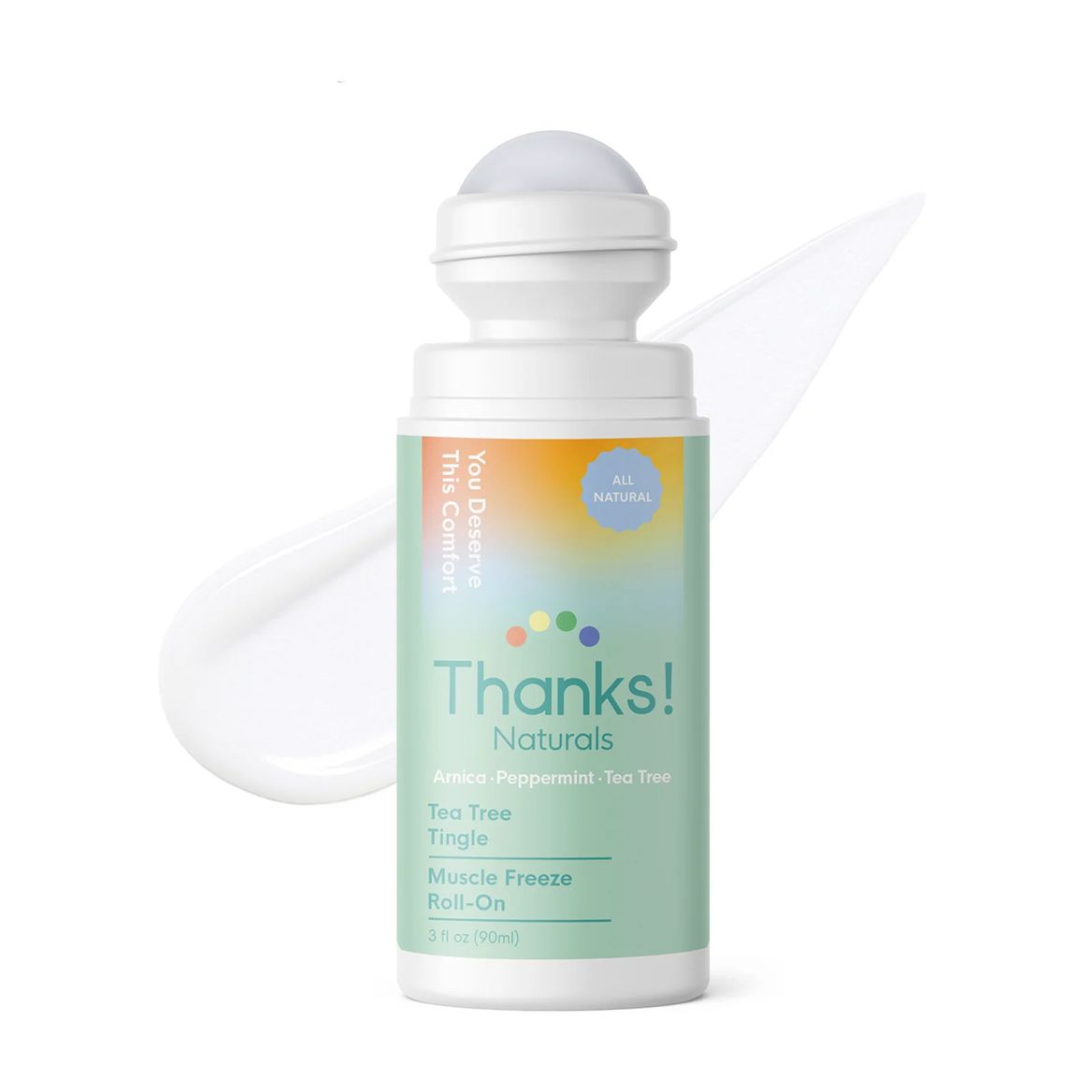 Muscle Freeze Roll-On, Tea Tree Tingle