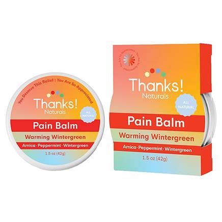 View product details for Thanks! Naturals Pain Balm Warming Wintergreen
