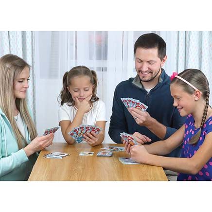 View product details for Holiday Kids' Card Games, Set of 6