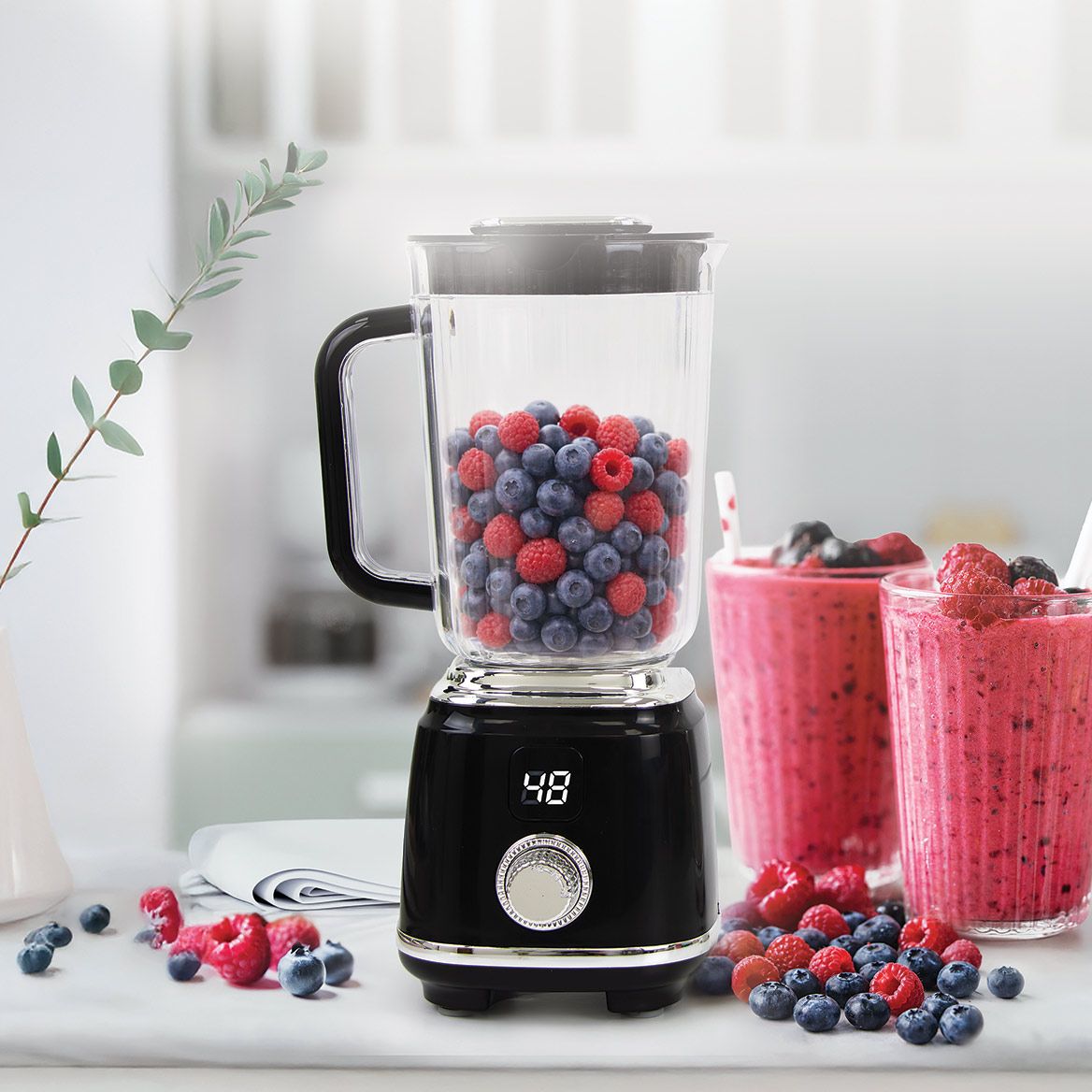RetroMix Rechargeable Blender