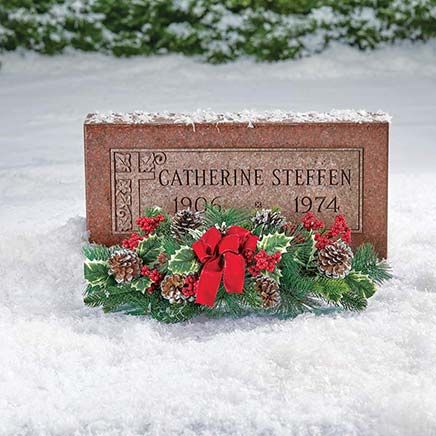 View product details for Pine Memorial Stake By Holiday Peak™