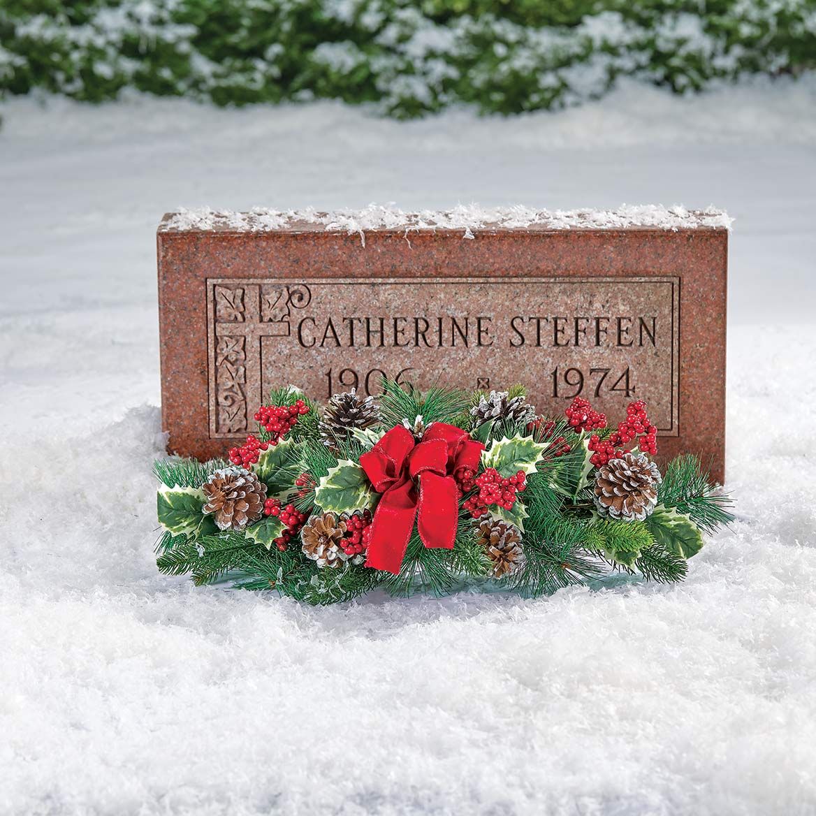 Pine Memorial Stake By Holiday Peak™