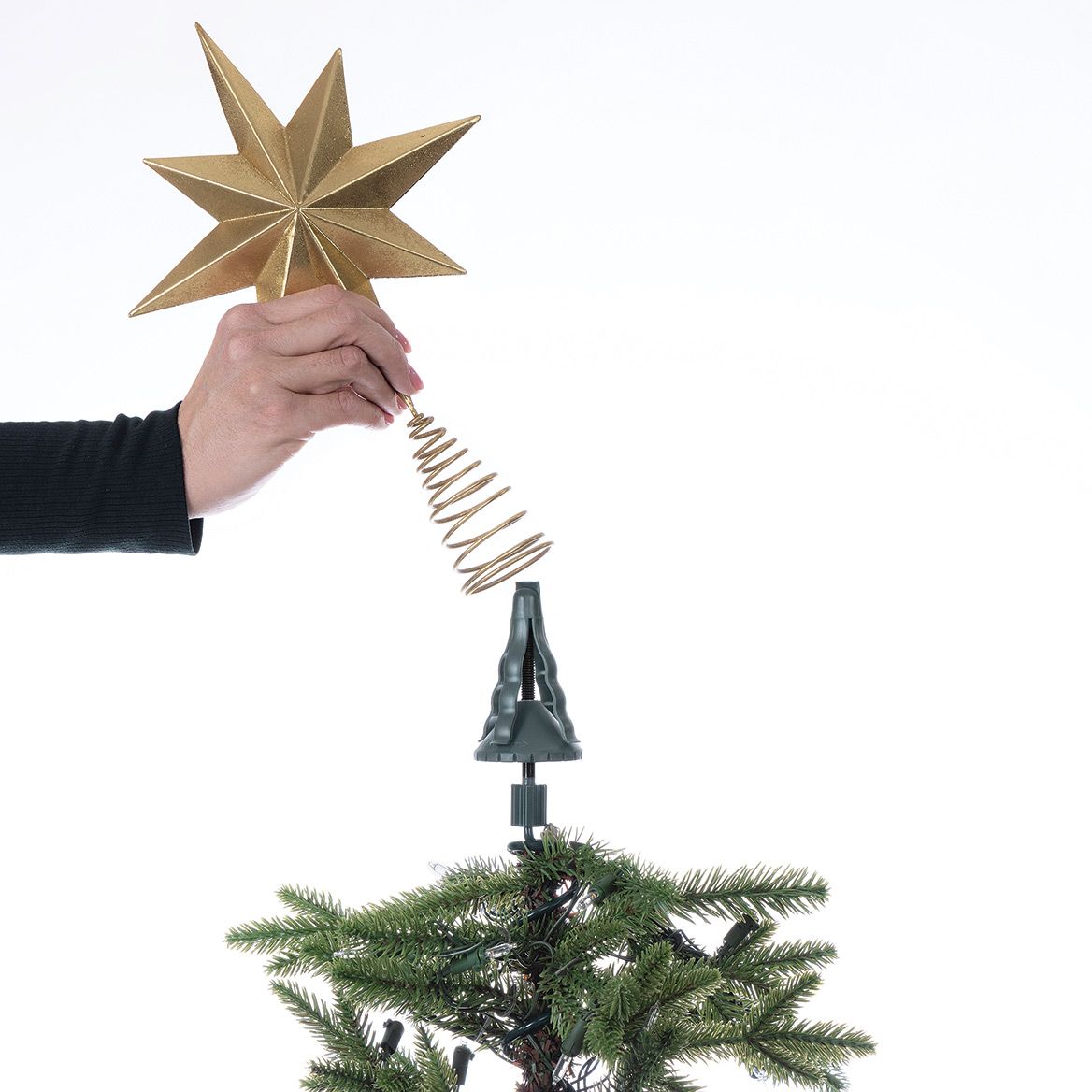 Universal Tree Topper Holder