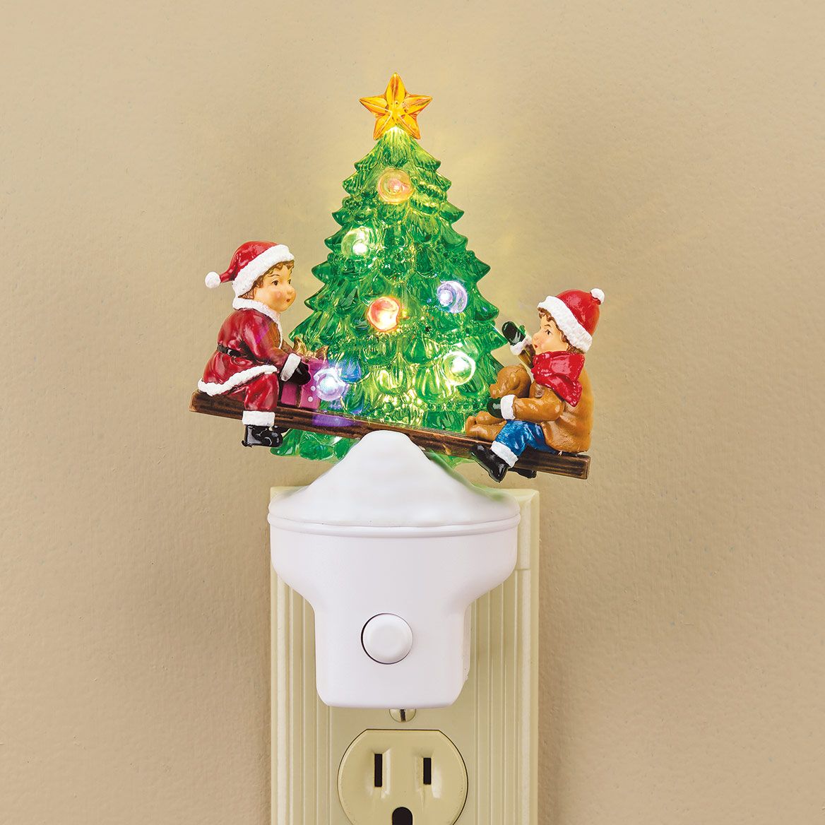 Christmas Seesaw Night Light By Holiday Peak™