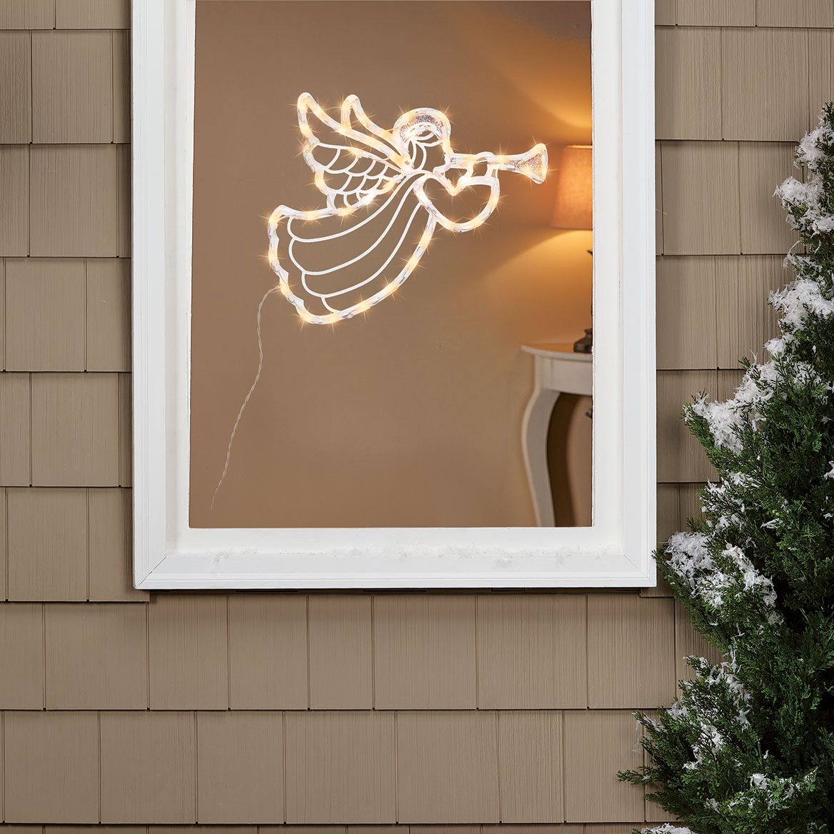 Angel Window Lights By Holiday Peak™