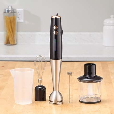 View product details for 5-In-1 Immersion Blender Set By Home Marketplace™