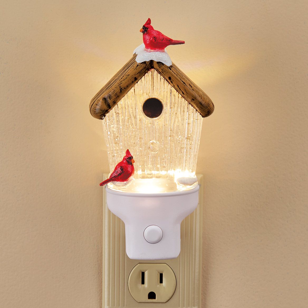 Birdhouse Night Light By Holiday Peak™