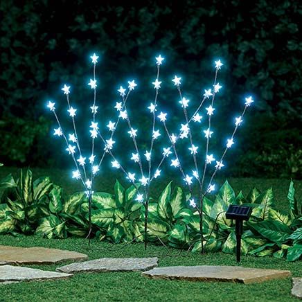 View product details for Solar Star Stakes, Set of 3