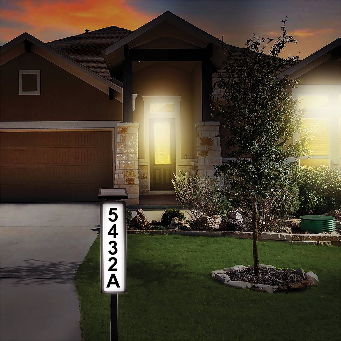 Solar Address Stake