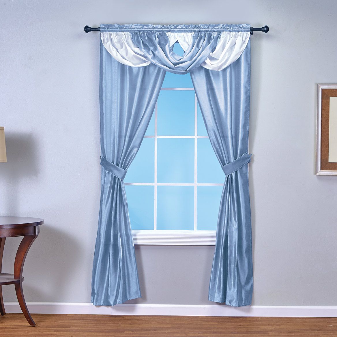 5-Pc. Monte Carlo Window Curtain Set