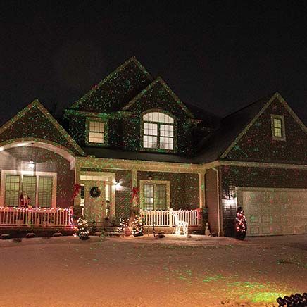 View product details for Star Shower® Ultra 9 Laser Lights with Remote