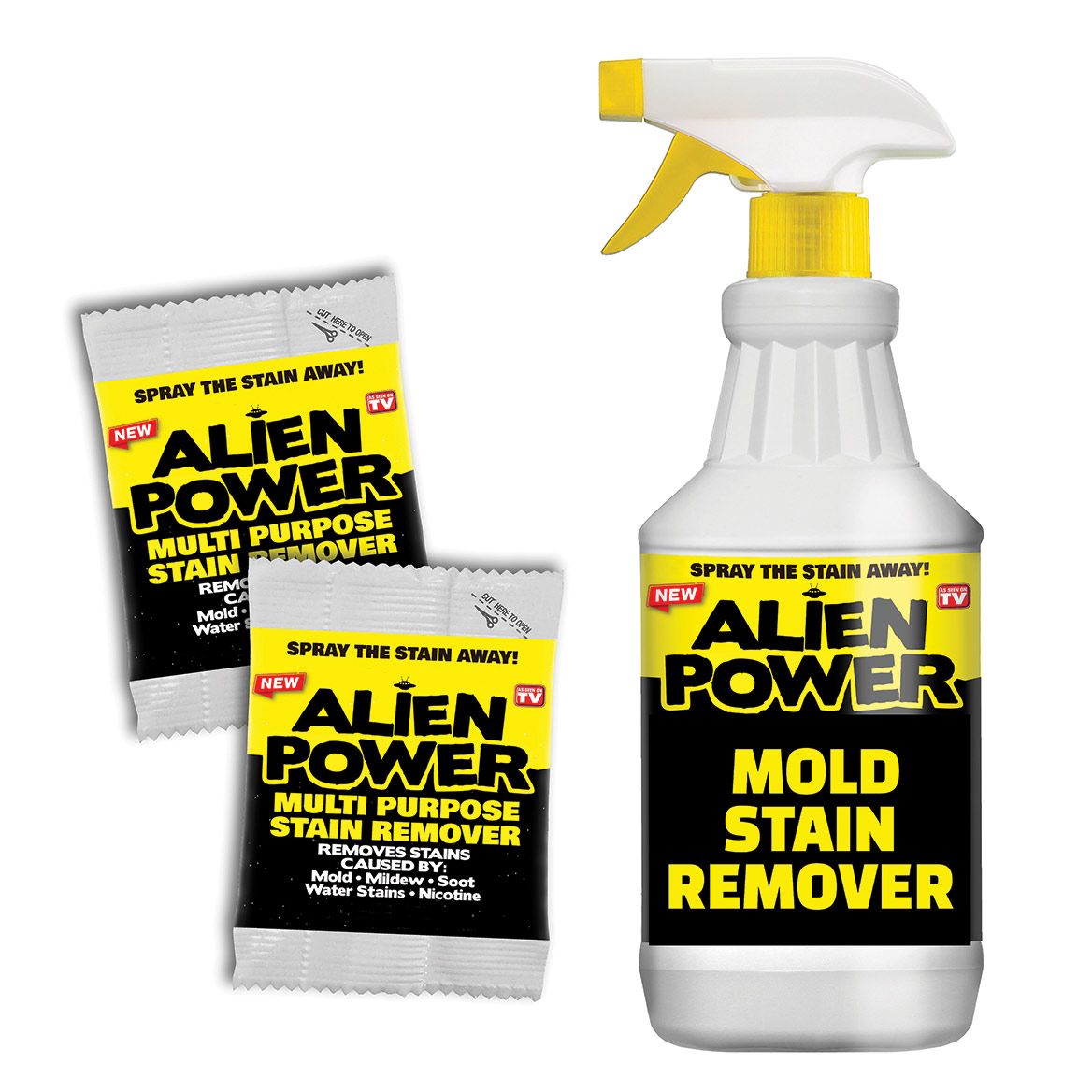 Alien Power™ Multipurpose Stain Remover