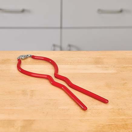 View product details for Retro Steel-Coated Jar Opener By Chef's Pride™