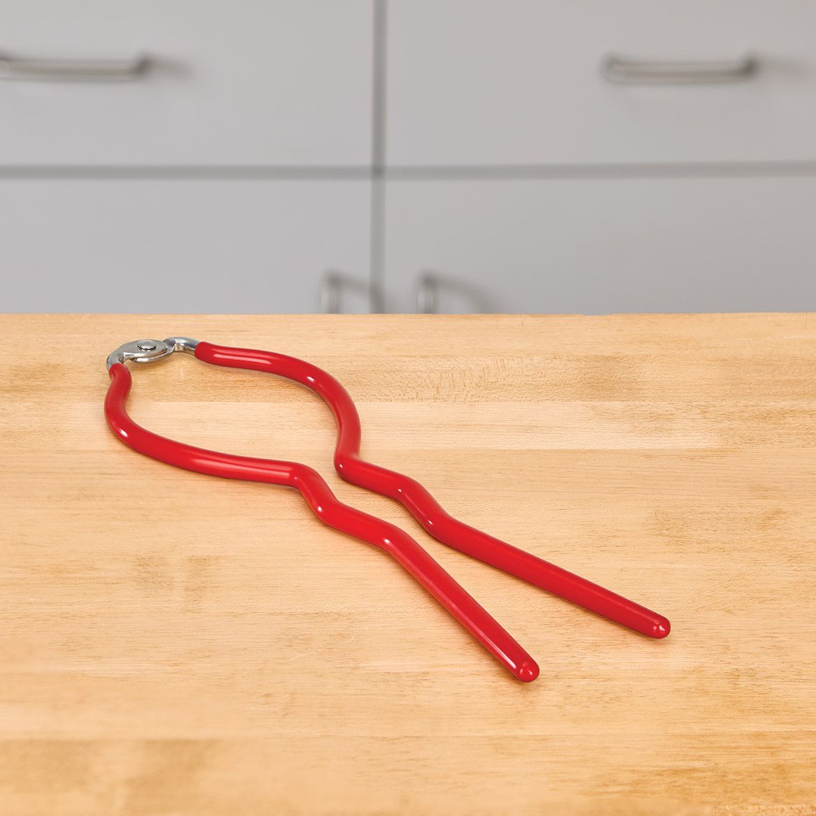 Retro Steel-Coated Jar Opener By Chef's Pride™