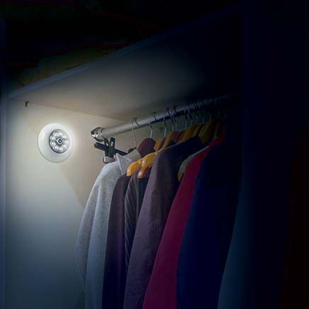 View product details for LED Touch Lights By LivingSURE™, Set of 2