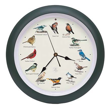 View product details for 13" Singing Bird Clock