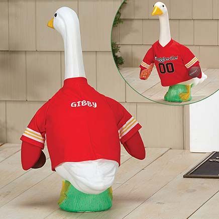 View product details for Personalized Football Jersey Large Goose Outfit By Gaggleville®