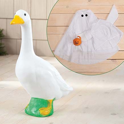 View product details for Gaggleville® Large Goose and Ghost Outfit Bundle